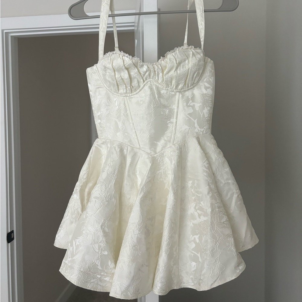 Emelie Playsuit from Babyboo fashion - Ivory. Never worn/ tags on!!
